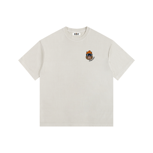 SNOWYBARA OVERSIZED TEE