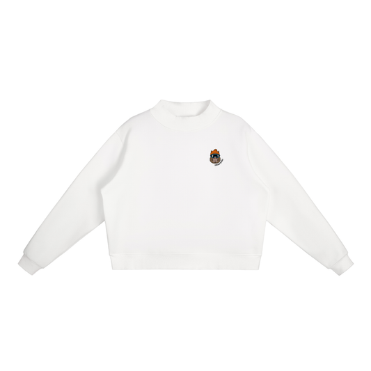 SNOWYBARA WOMEN'S TURTLENECK FLEECE