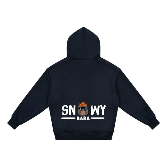 SNOWYBARA KID'S FLEECE HOODIE