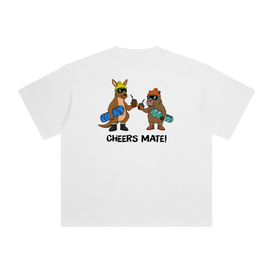 CHEERS MATE TEE