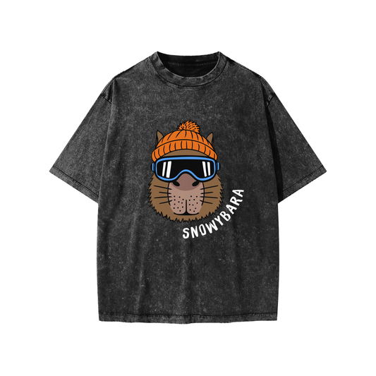 SNOWYBARA WASHED KID'S TEE
