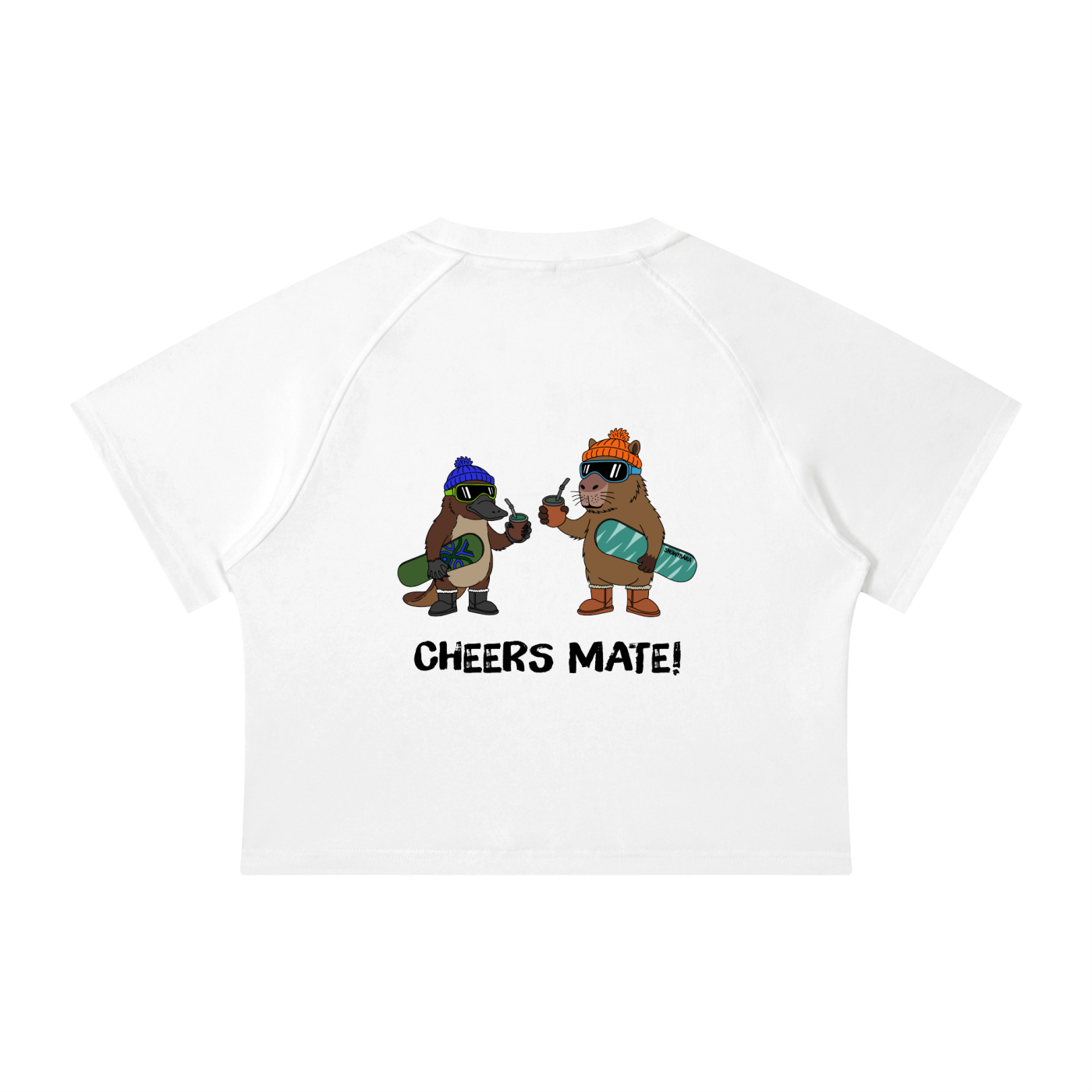 WOMEN'S CHEERS MATE TEE