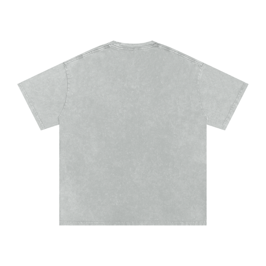 SNOWYBARA WASHED OVERSIZED TEE