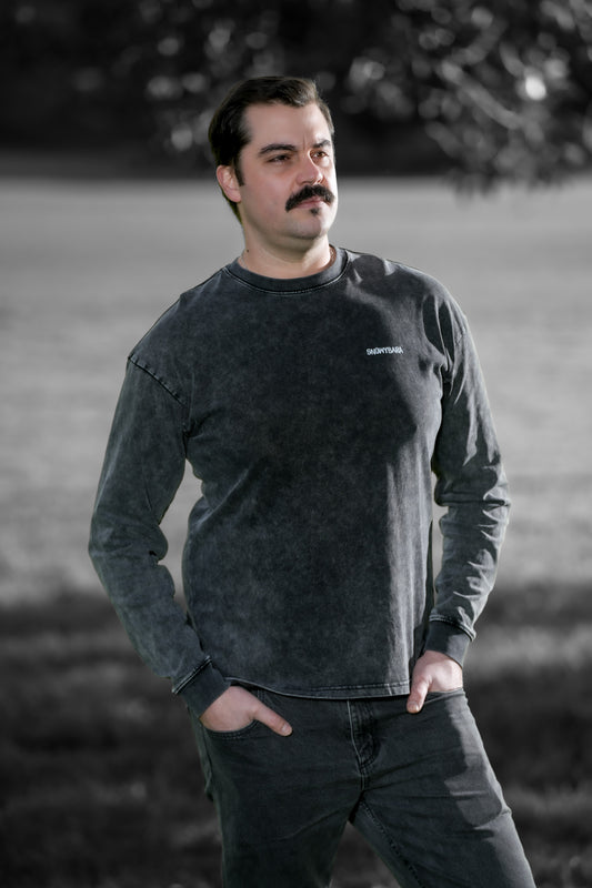 MATE OVERSIZE LONG SLEEVE TEE