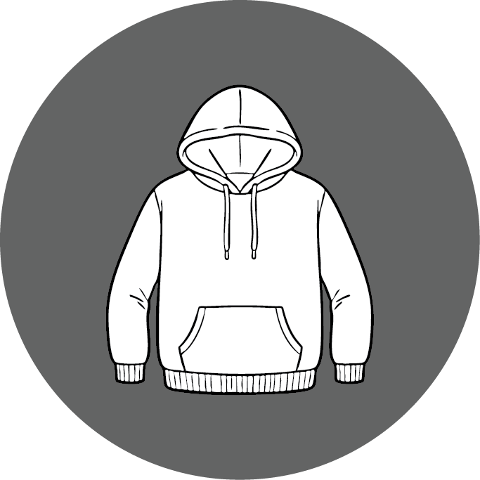 HOODIES & CREWS