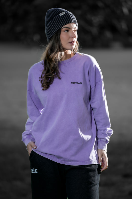 UNISEX OVERSIZED LONG SLEEVE TEE