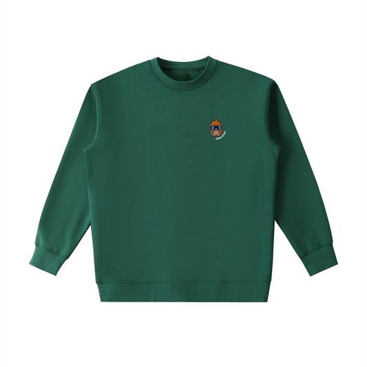 SNOWYBARA HEAVYWEIGTH CREWNECK