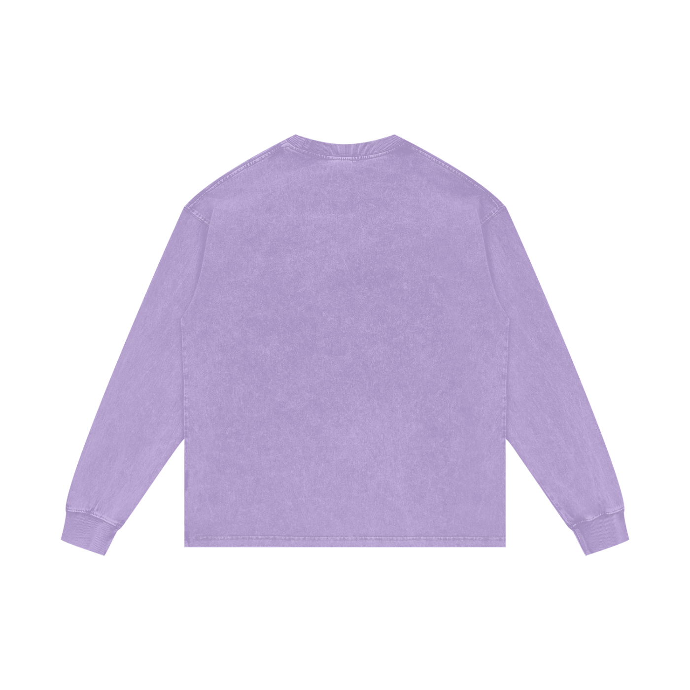 SNOWYBARA WASHED OVERSIZED LONG SLEEVE TEE