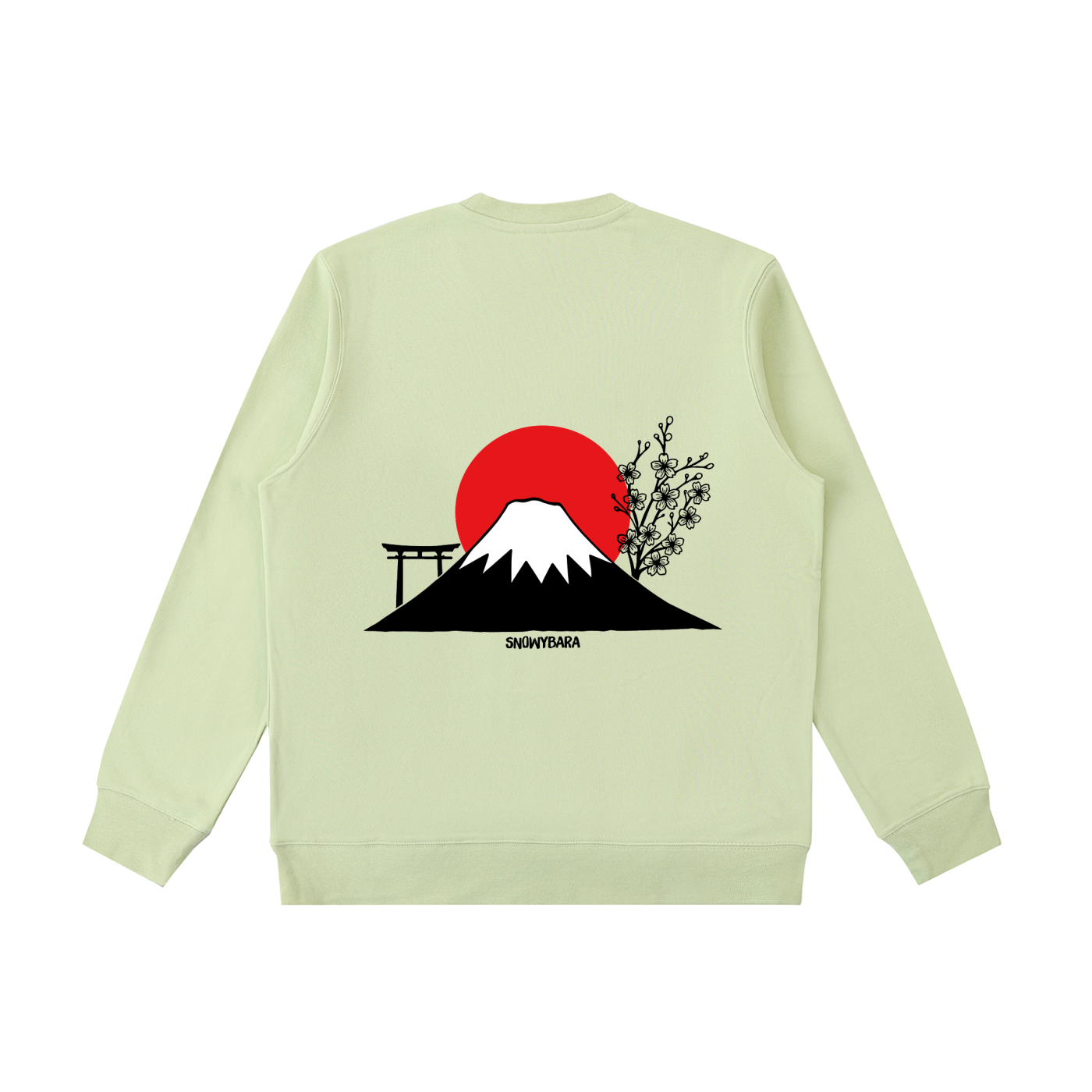 SNOWYBARA CREWNECK - JAPAN