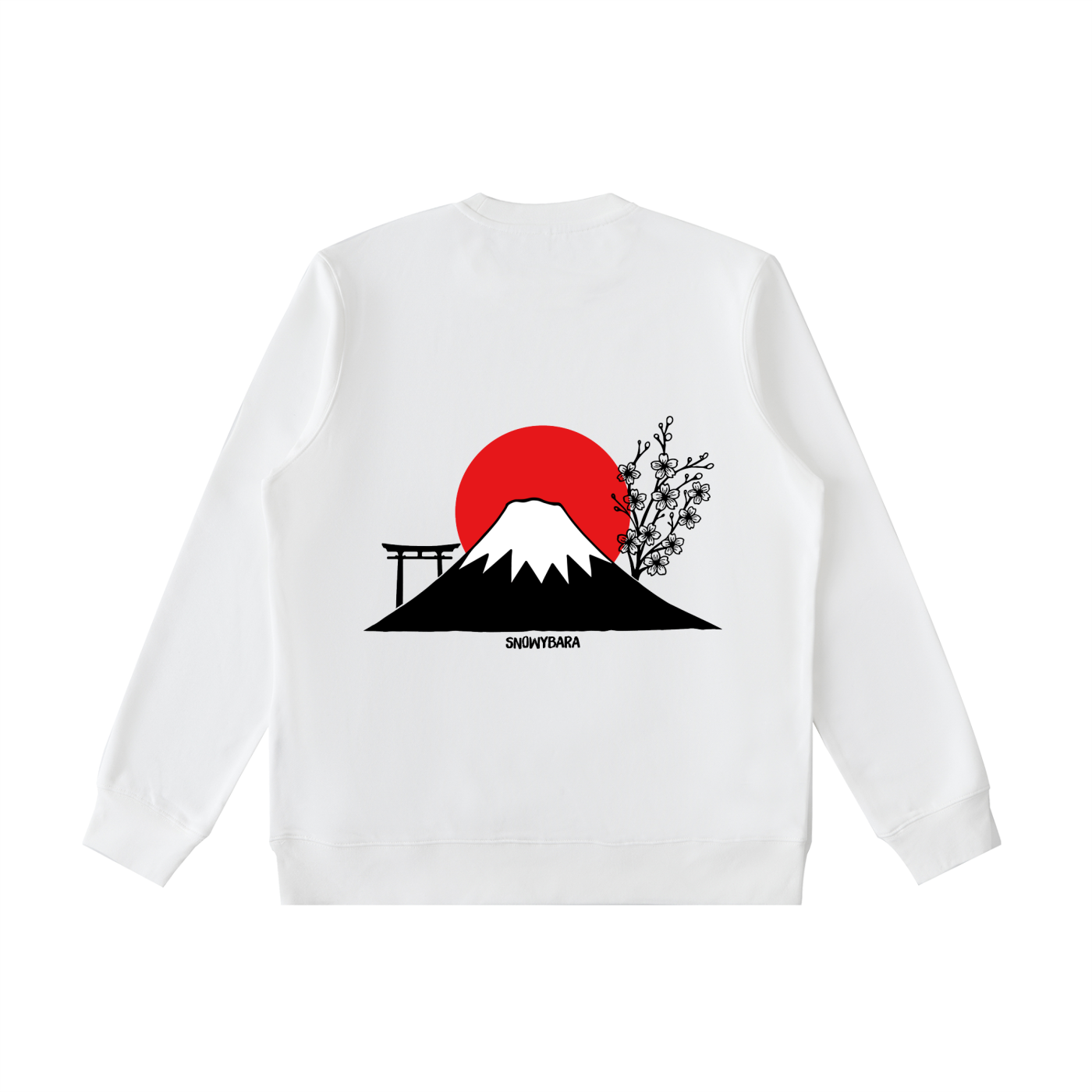 SNOWYBARA CREWNECK - JAPAN