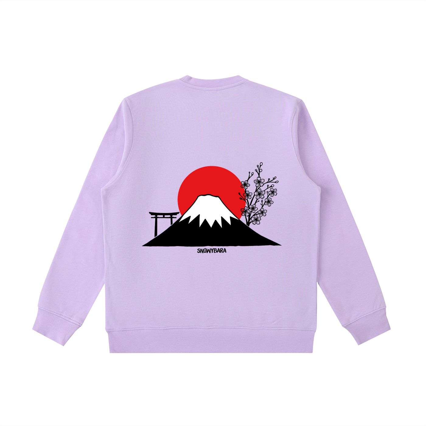 SNOWYBARA CREWNECK - JAPAN