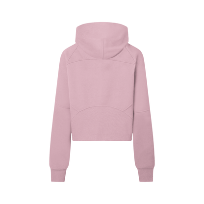 SNOWYBARA CROPPED HOODIE