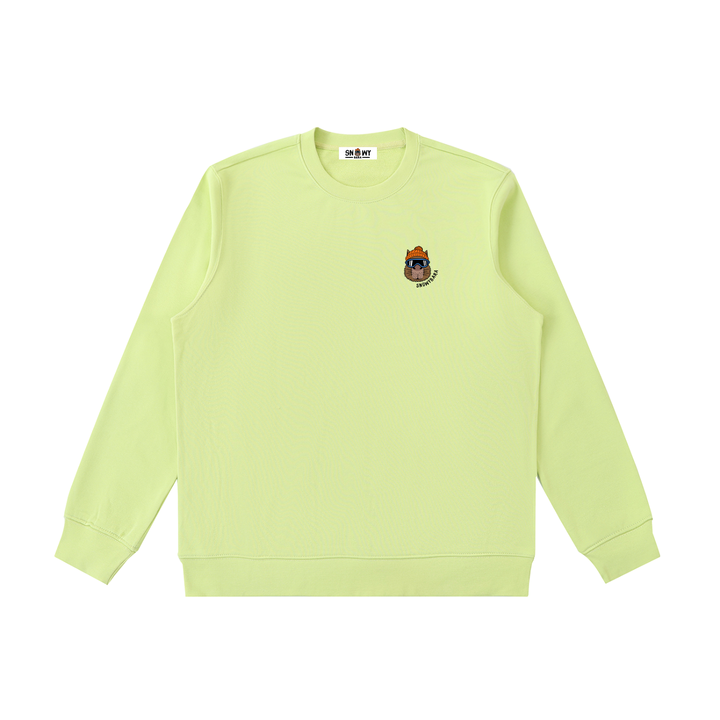 SNOWYBARA CREWNECK - JAPAN