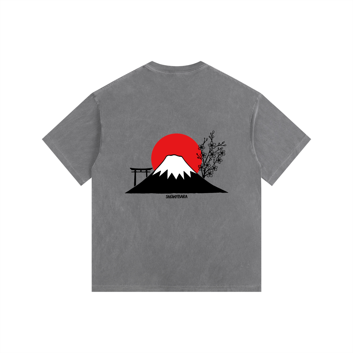 OVERSIZED TEE - JAPAN SERIES