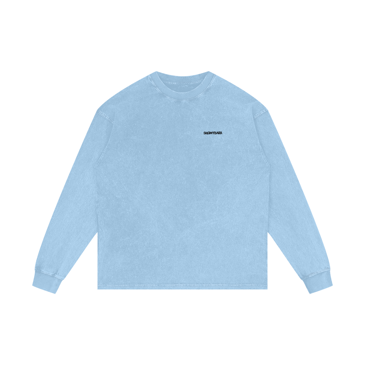 UNISEX OVERSIZED LONG SLEEVE TEE