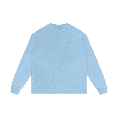 UNISEX OVERSIZED LONG SLEEVE TEE