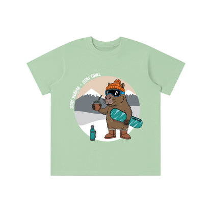 SNOWYBARA MATE KID'S TEE