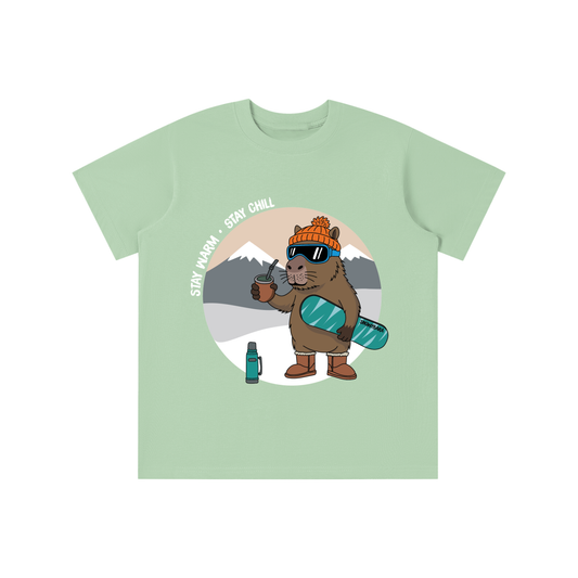 SNOWYBARA MATE KID'S TEE