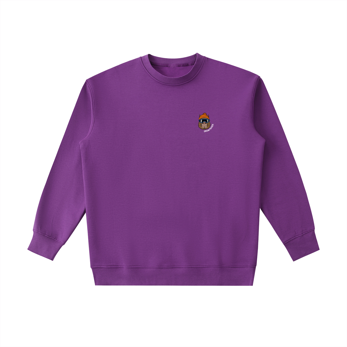 SNOWYBARA HEAVYWEIGTH CREWNECK