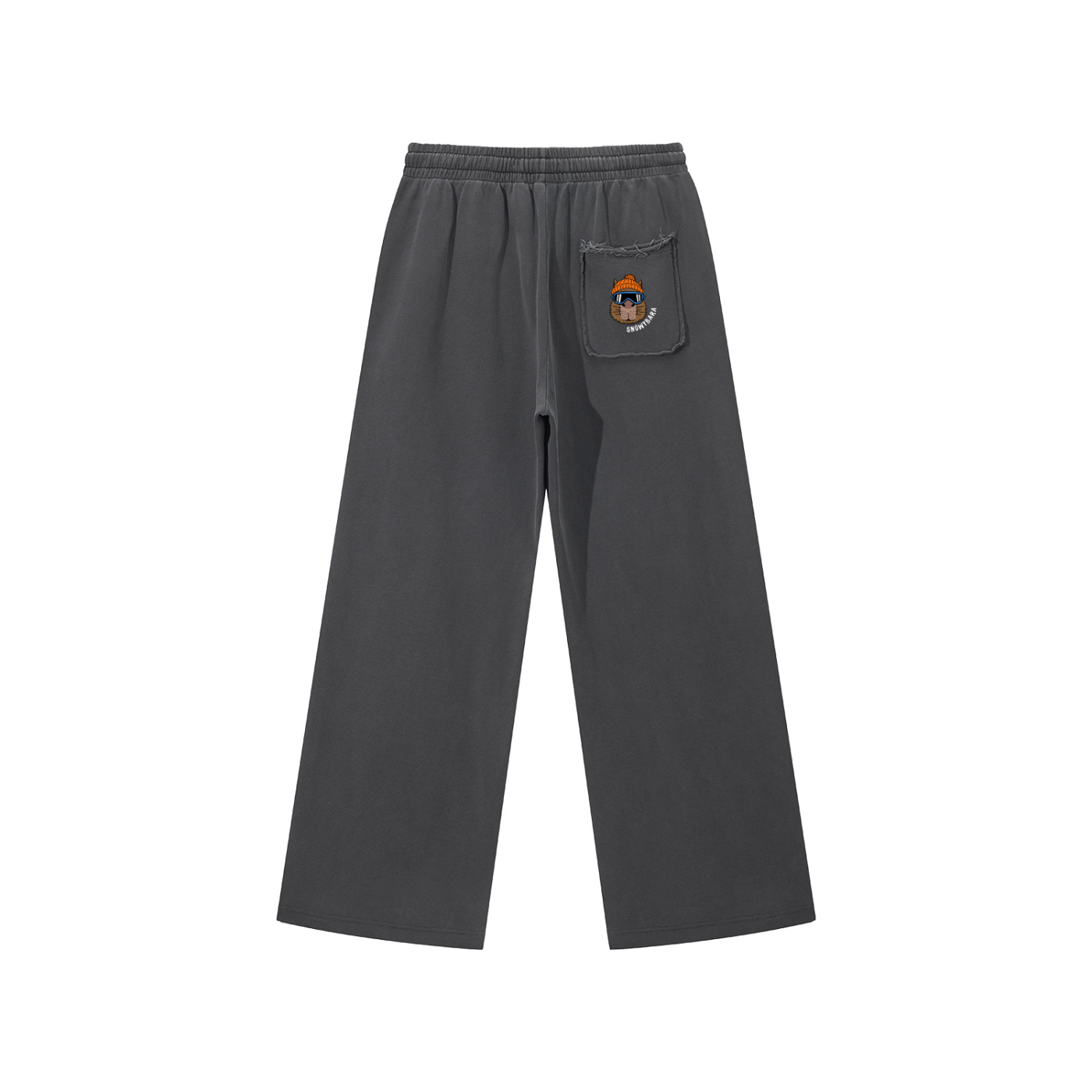 SNOWYBARA RAW EDGE TRACKIES