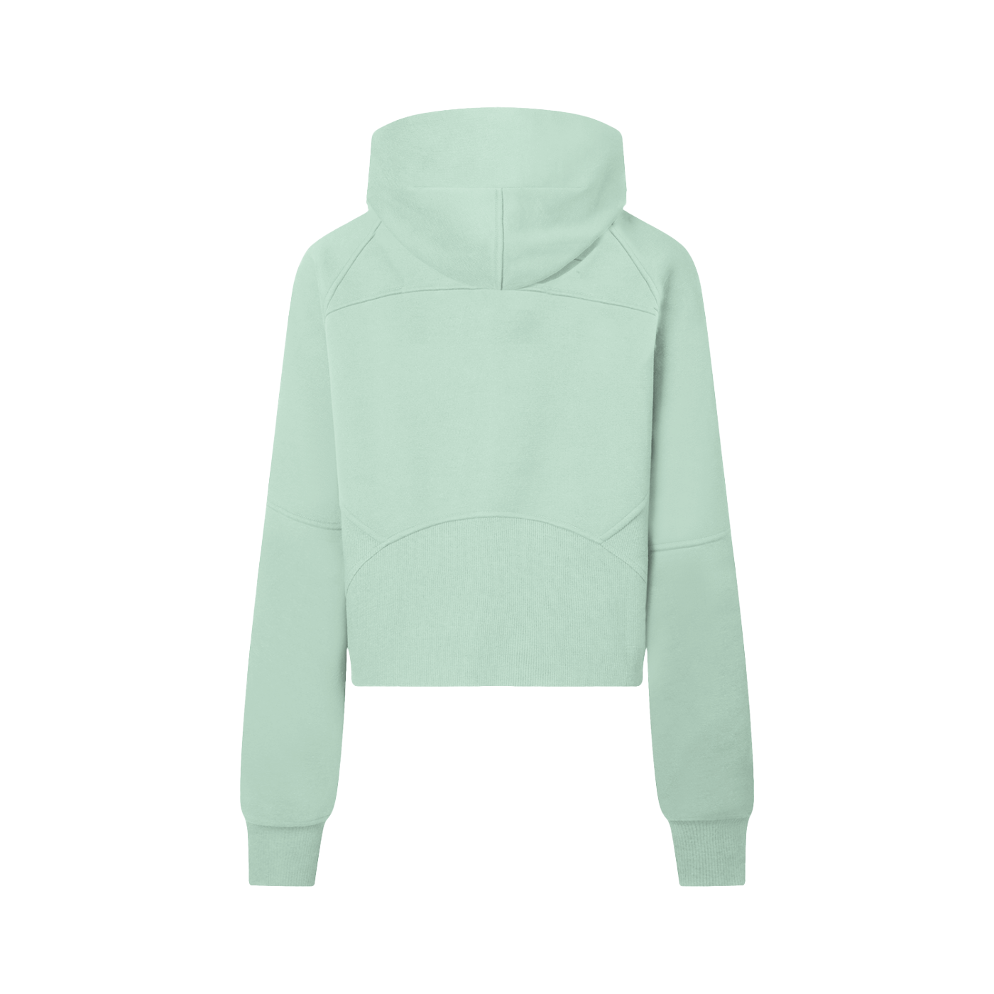 SNOWYBARA CROPPED HOODIE