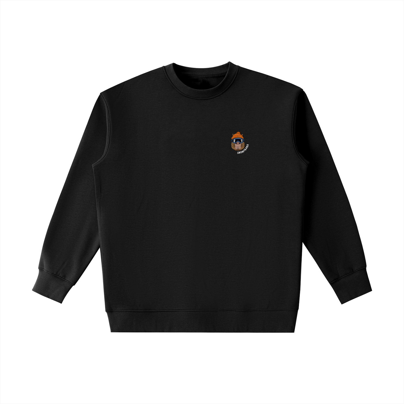 SNOWYBARA HEAVYWEIGTH CREWNECK