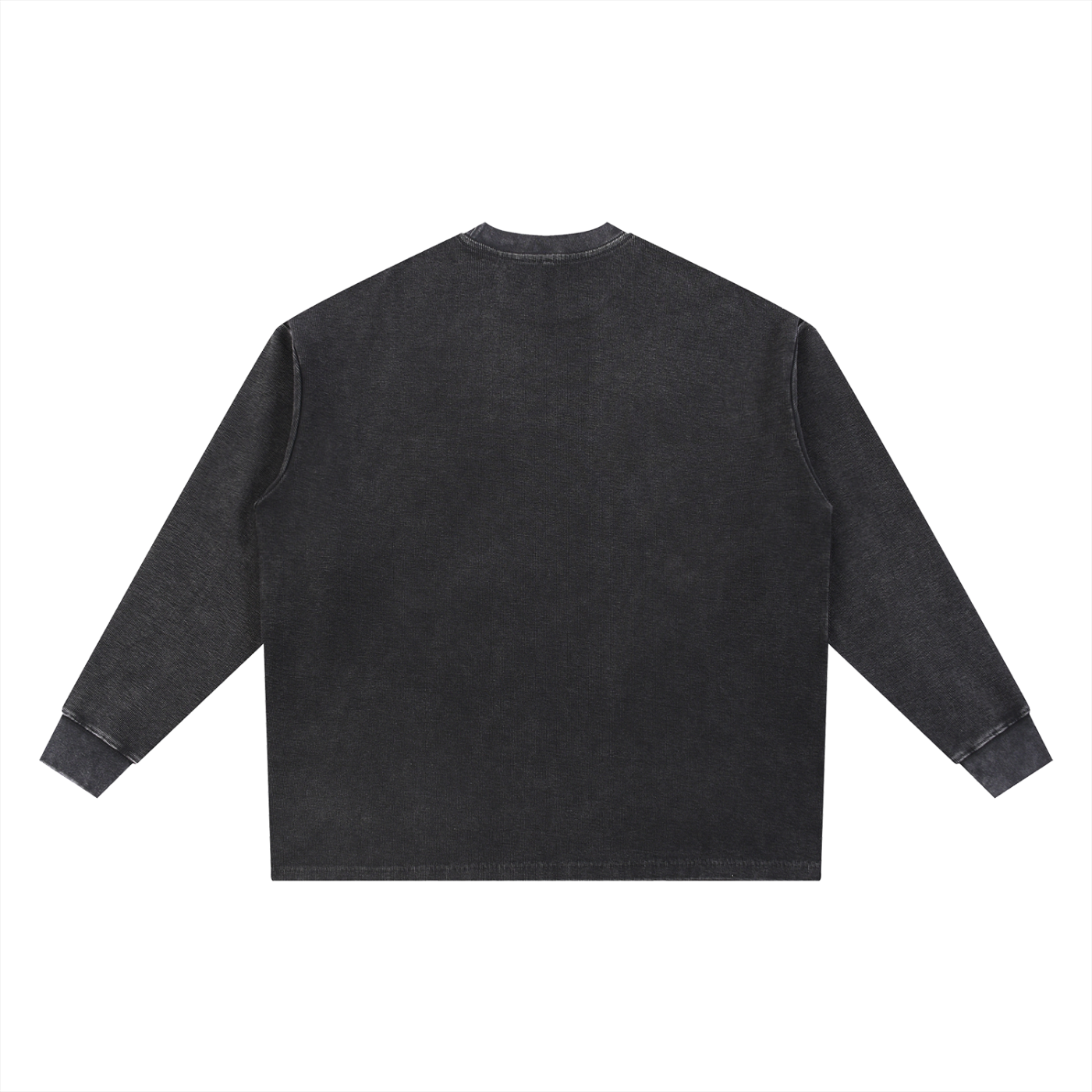 WAFFLE OVERSIZED TEE