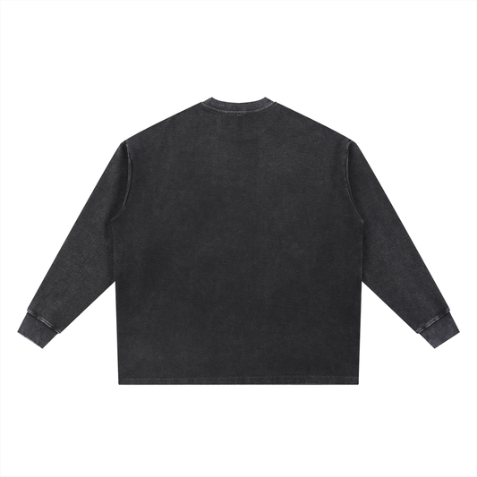 WAFFLE OVERSIZED TEE
