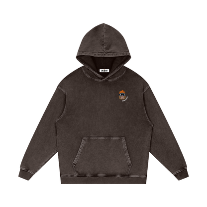 SNOWYBARA LOOSE HOODIE
