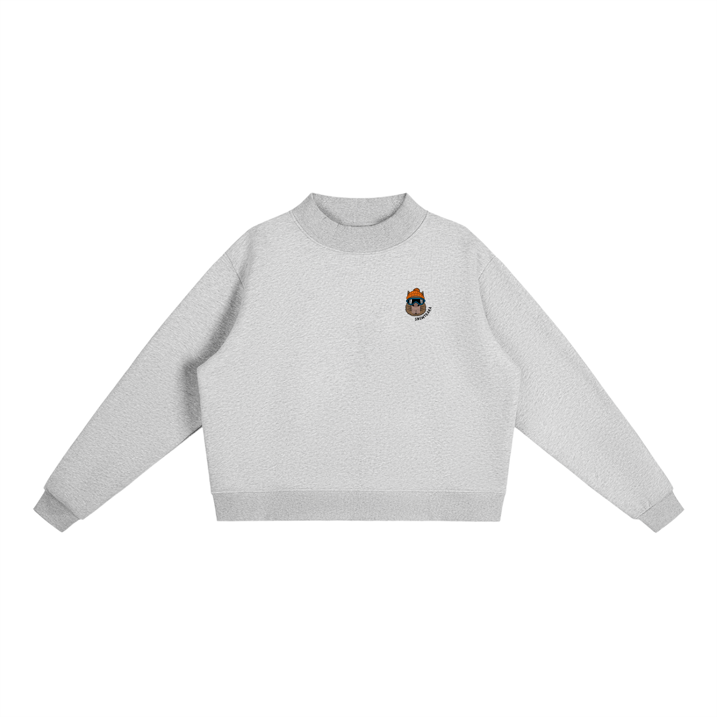 SNOWYBARA WOMEN'S TURTLENECK FLEECE