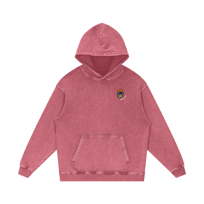 UNISEX WASHED LOOSE HOODIE