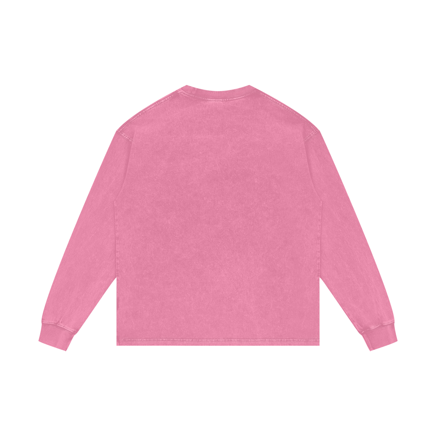 SNOWYBARA WASHED OVERSIZED LONG SLEEVE TEE