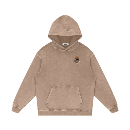 SNOWYBARA LOOSE HOODIE