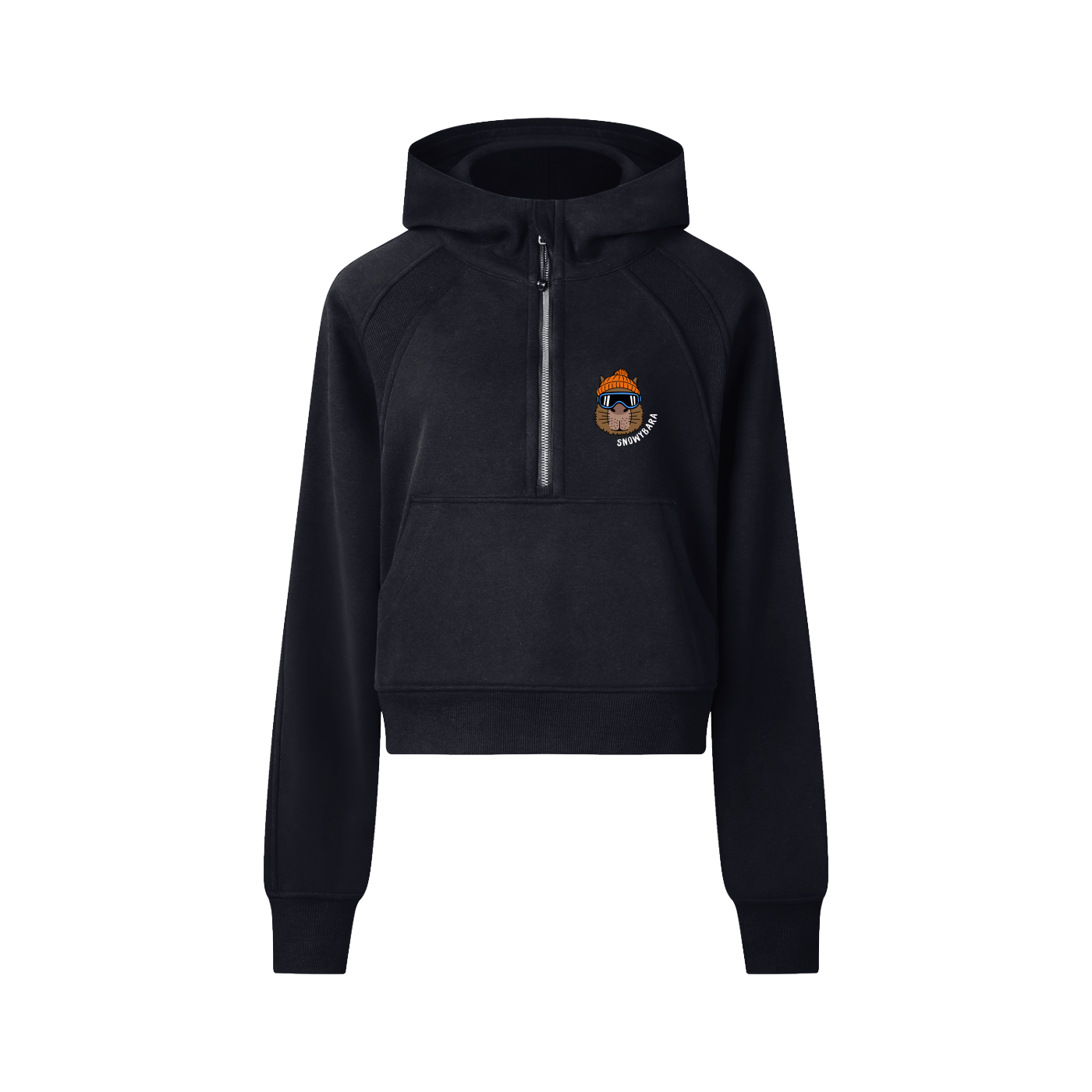 CROPPED HOODIE