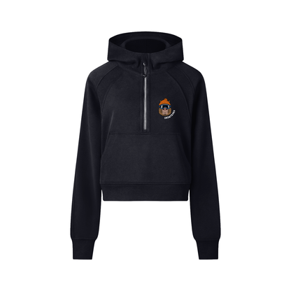 CROPPED HOODIE