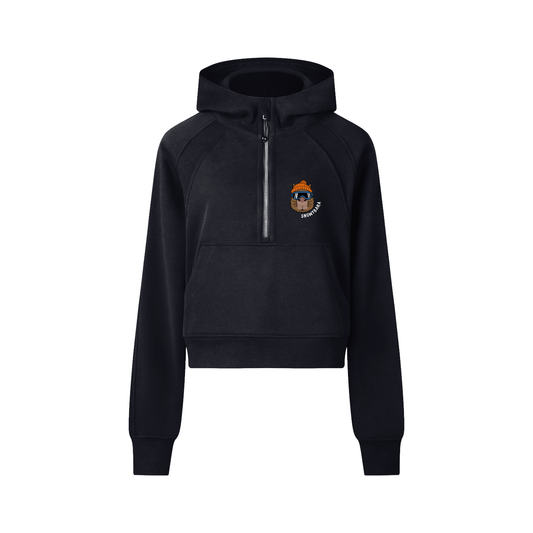 CROPPED HOODIE