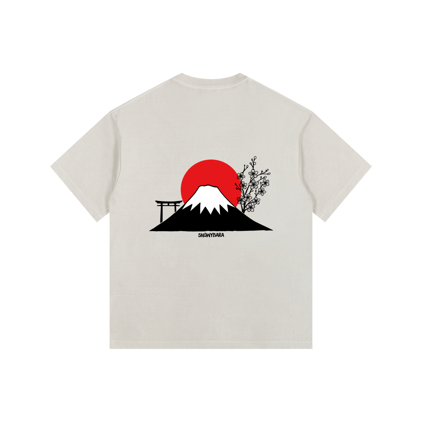 OVERSIZED TEE - JAPAN SERIES