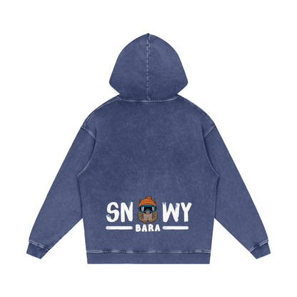 SNOWYBARA LOOSE HOODIE