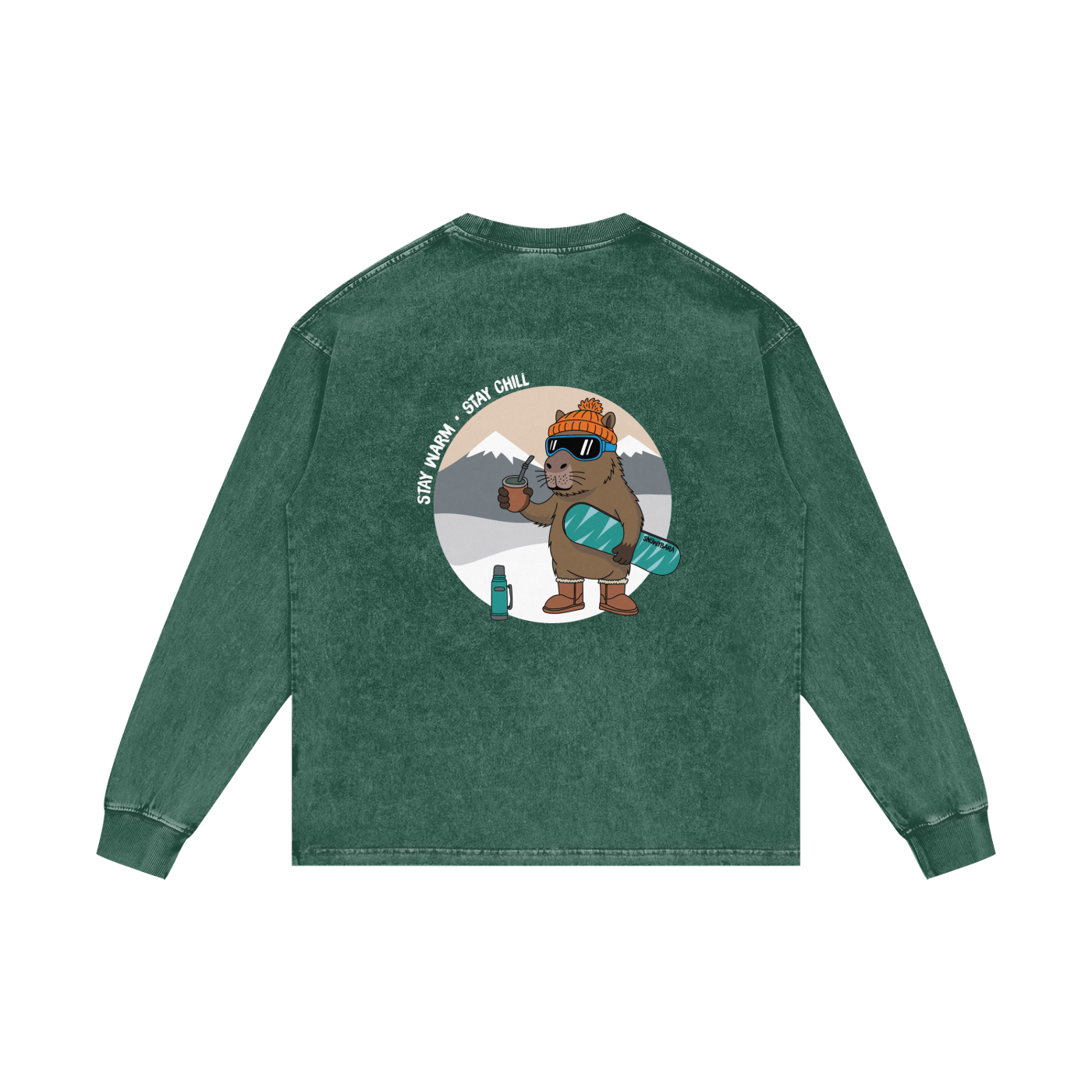 MATE OVERSIZE LONG SLEEVE TEE