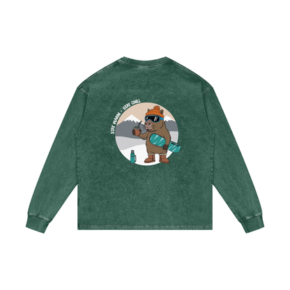 MATE OVERSIZE LONG SLEEVE TEE