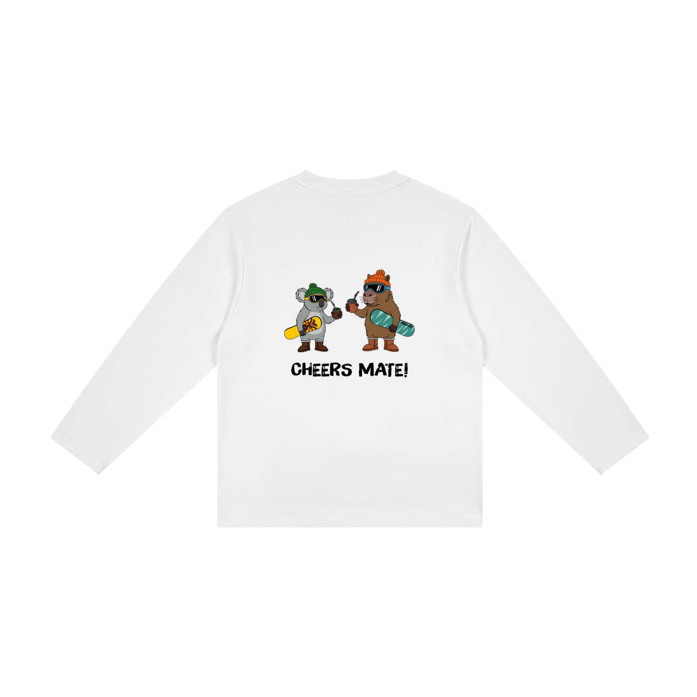 KID'S LONG SLEEVE TEE - CHEERS MATE