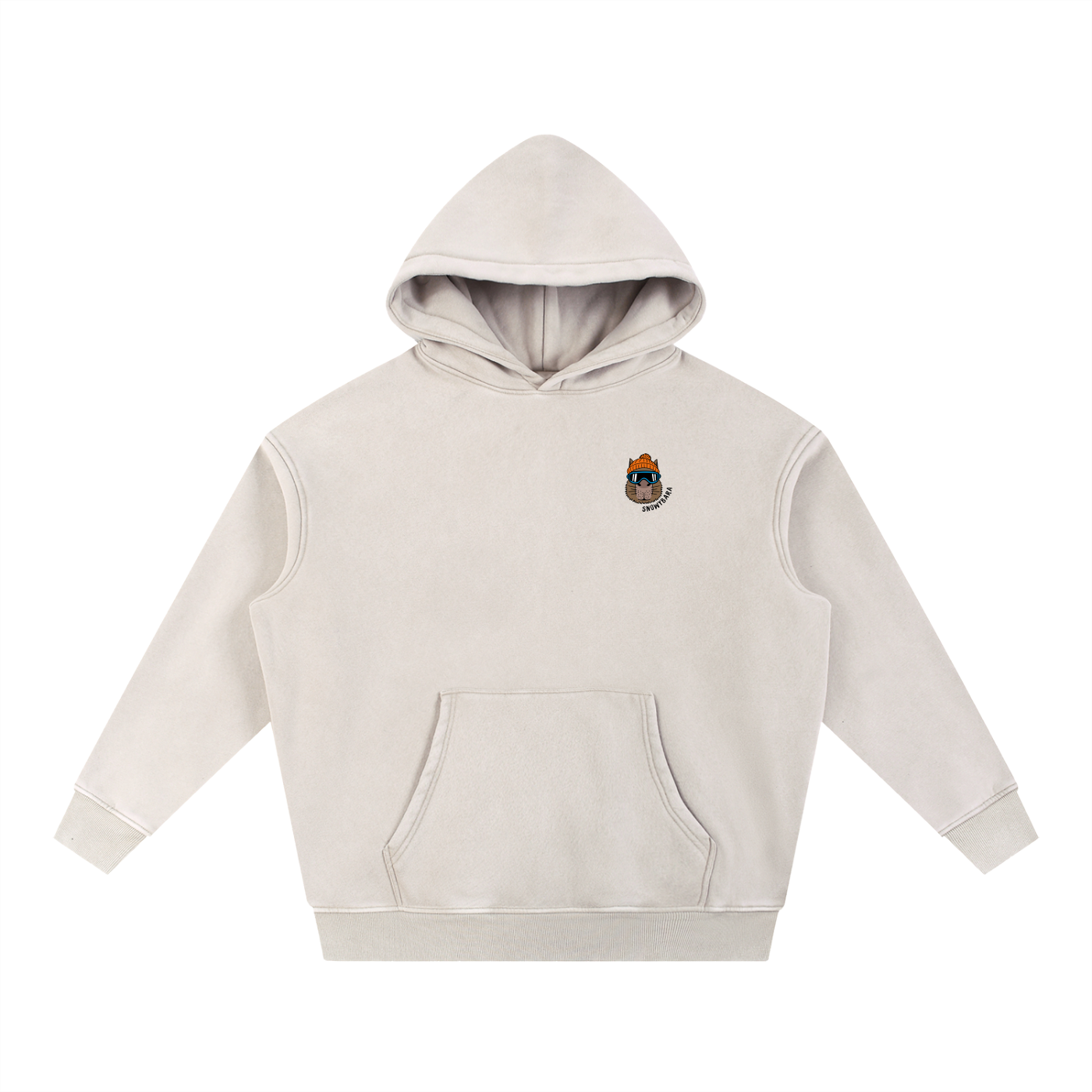 SNOWYBARA WASHED FLEECE