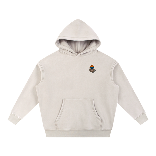SNOWYBARA WASHED FLEECE