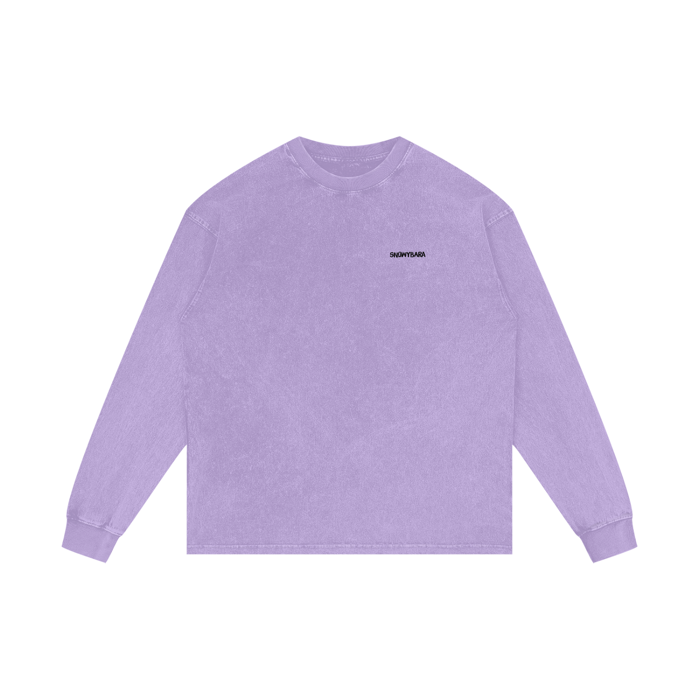 UNISEX OVERSIZED LONG SLEEVE TEE
