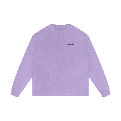 UNISEX OVERSIZED LONG SLEEVE TEE