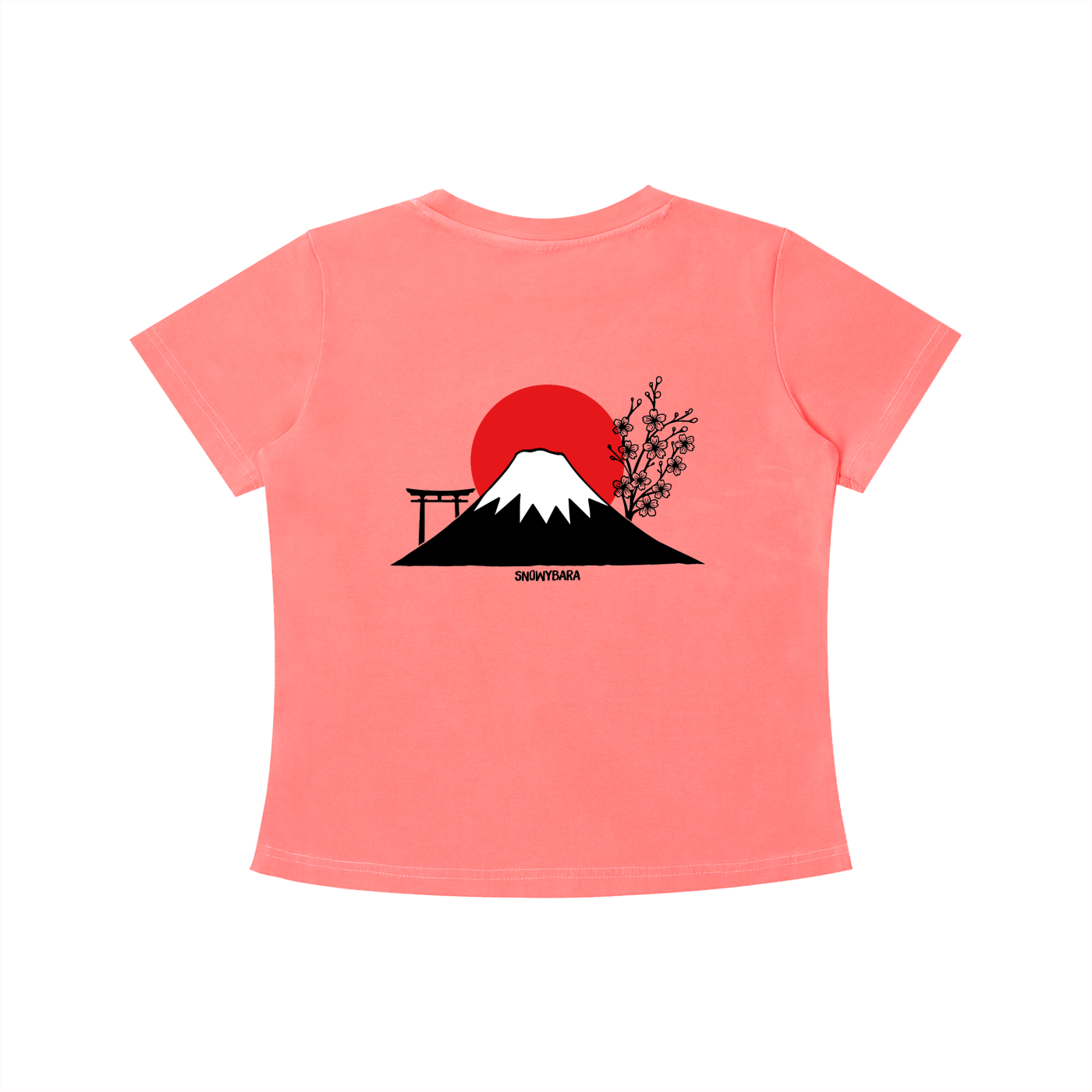 SLIM FIT TEE - JAPAN SERIES