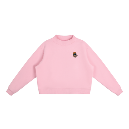 SNOWYBARA WOMEN'S TURTLENECK FLEECE