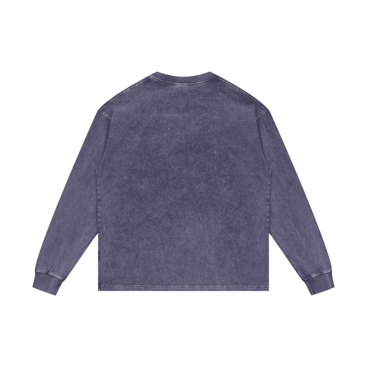 SNOWYBARA WASHED OVERSIZED LONG SLEEVE TEE
