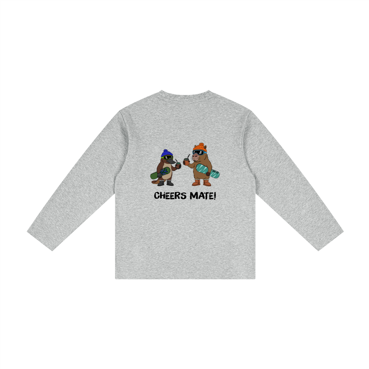KID'S LONG SLEEVE TEE - CHEERS MATE