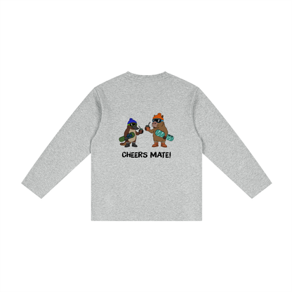 KID'S LONG SLEEVE TEE - CHEERS MATE